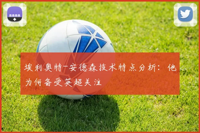 埃利奥特-安德森技术特点分析：他为何备受英超关注
