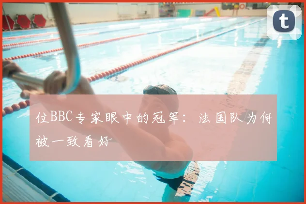 位BBC专家眼中的冠军：法国队为何被一致看好