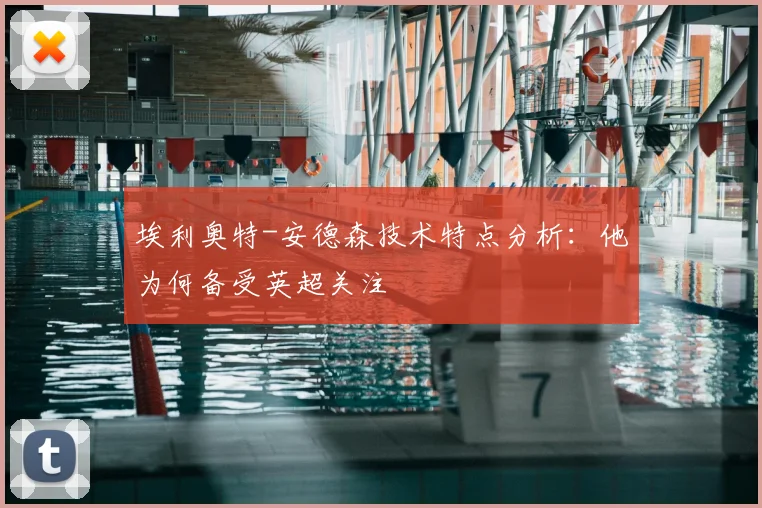 埃利奥特-安德森技术特点分析：他为何备受英超关注